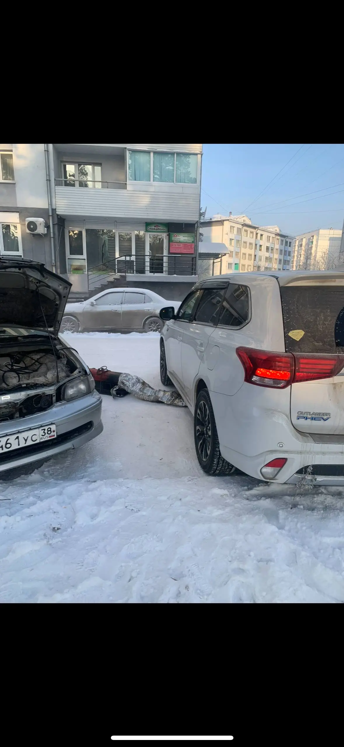Отогрев автомобиля в Ангарске