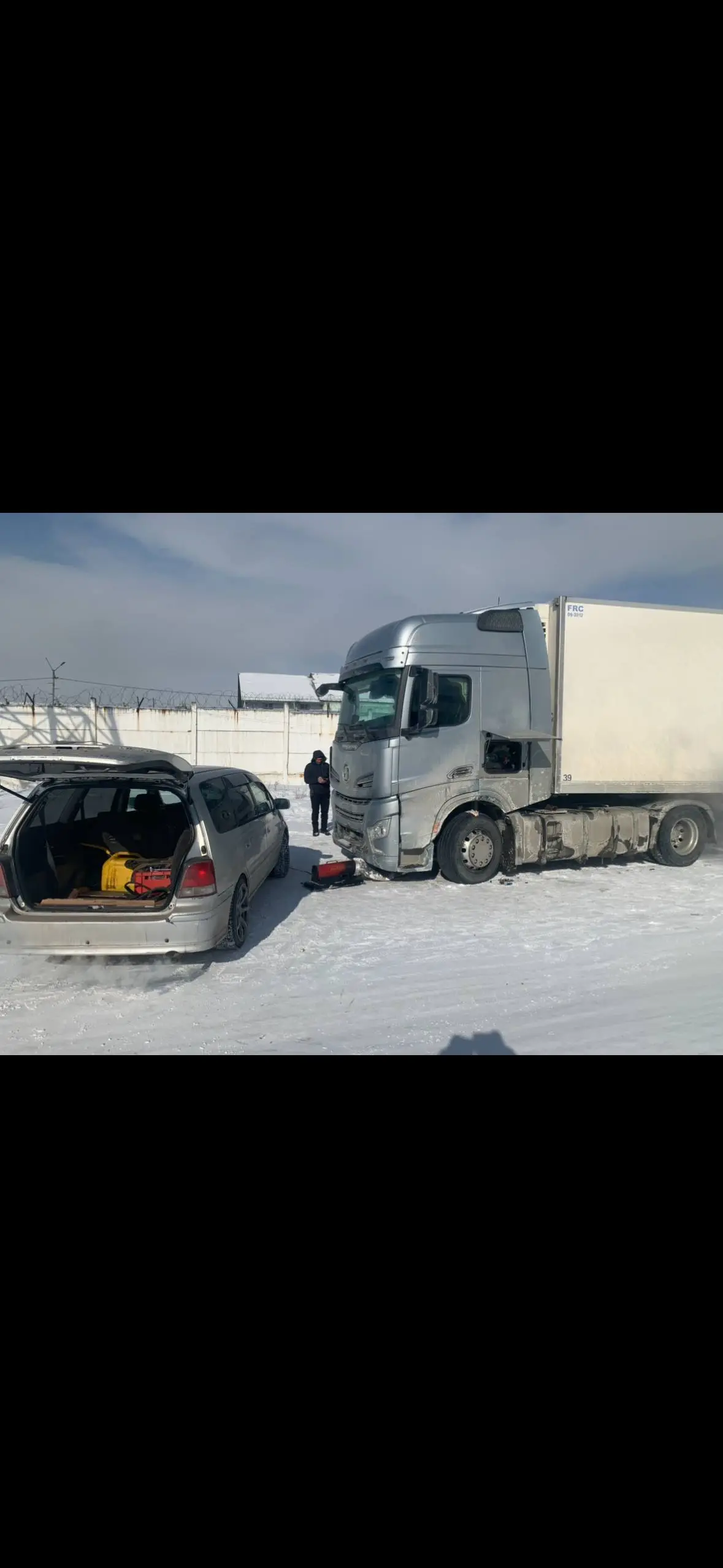 Отогрев автомобиля